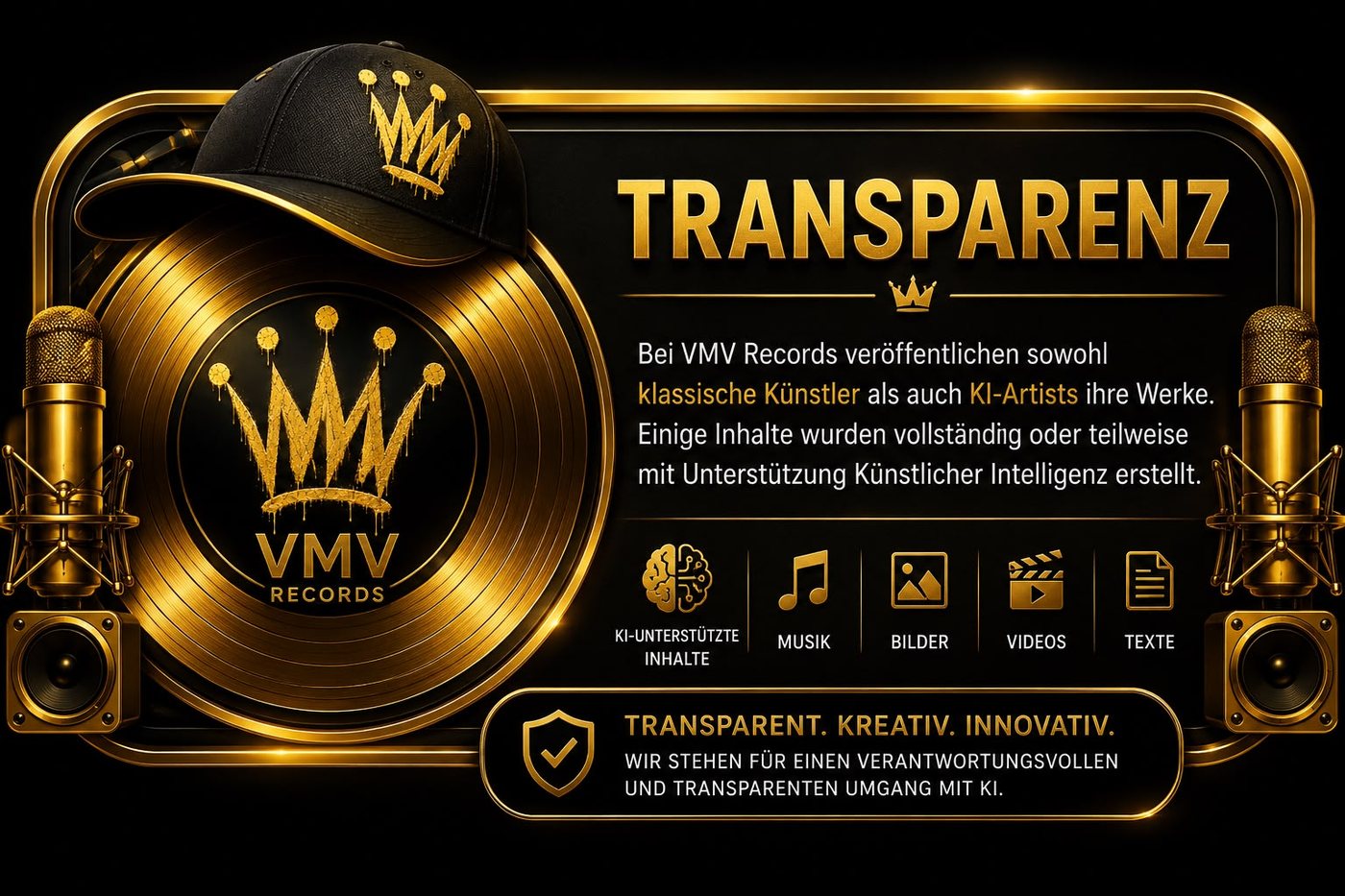 VMV Records – KI-Transparenz